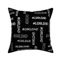 Girl Dad Hashtag Fathers Day Present Daughter