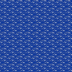 Bits and Bits Royal Blue X-Small