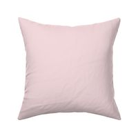 Solid Rosewater Pink Color - From the Official Spoonflower Colormap