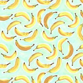 Small Go Bananas!  ~1 inch bananas ©Luanne Marten