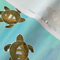 Ocean Blue Turtles