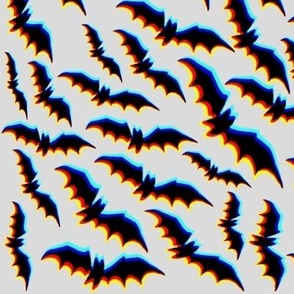 3D Bat Halloween