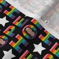 Kamala Harris - Hope - Rainbow - 1"