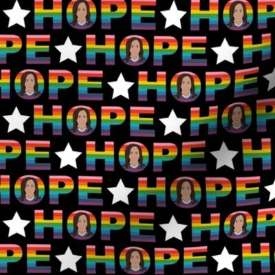 Kamala Harris - Hope - Rainbow - 1"