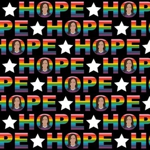 Kamala Harris - Hope - Rainbow - 1"