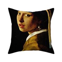 Johannes Vermeer 's Girl with a Turban 1665 (The Girl With the Pearl Earring)