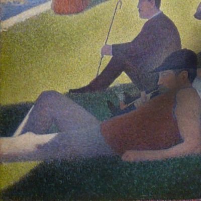 Georges Seurat's Sunday Afternoon 1885