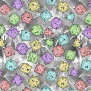 polyhedral dice for tabletop gaming