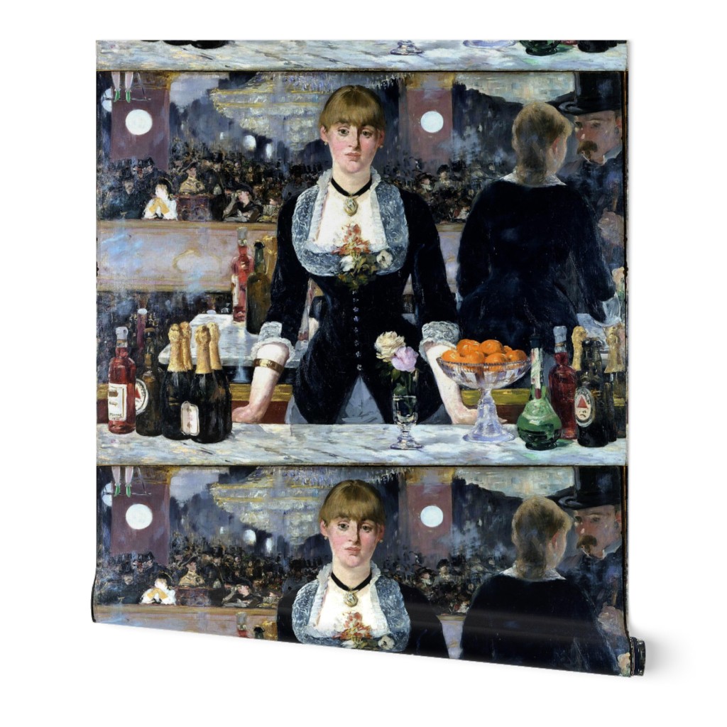 Edouard Manet's Le Bar aux Folies-BergÃ¨re 1882