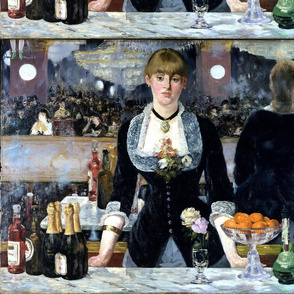 Edouard Manet's Le Bar aux Folies-BergÃ¨re 1882