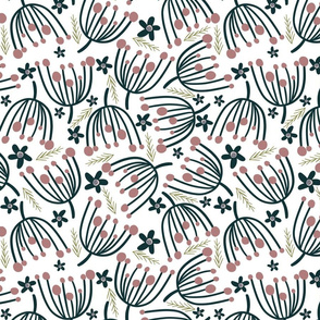 Floral Bud Pattern