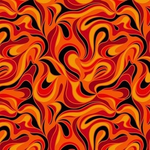 Fiery Swirls 1