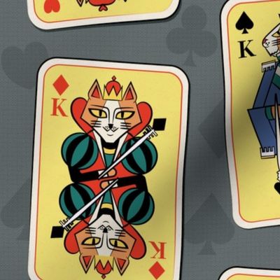 Kitty Kings Card Game