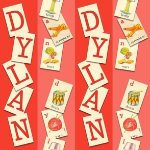 Dylan Fabric, Wallpaper and Home Decor | Spoonflower