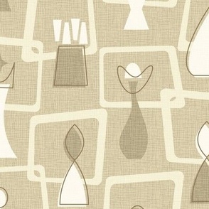 Mid Century Chess_Neutral Colors