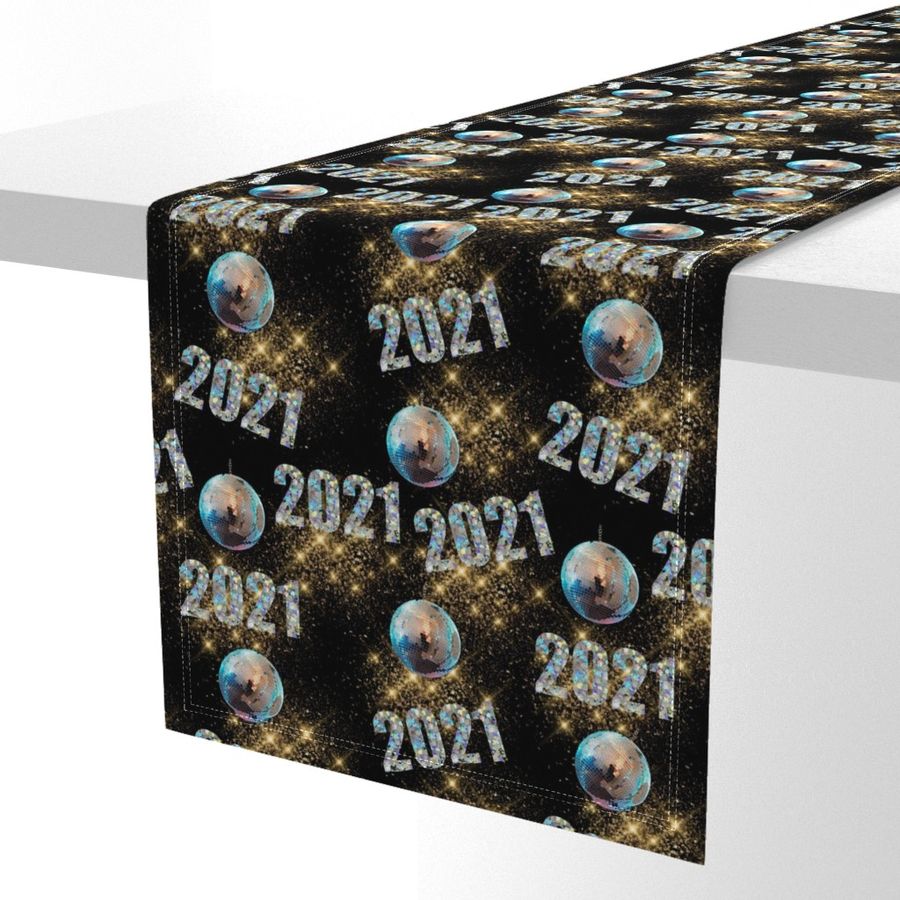 Happy New Year Holographic 2021