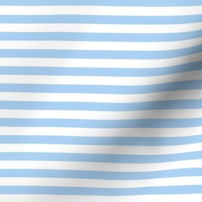 Ice Blue Stripes