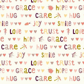 Smile Hope Love Small-Sized