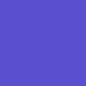 Iris Blue Violet Solid Color