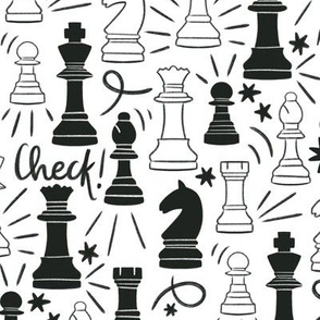 I love chess