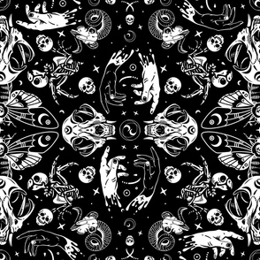 Goat Head Fabric, Wallpaper and Home Decor | Spoonflower