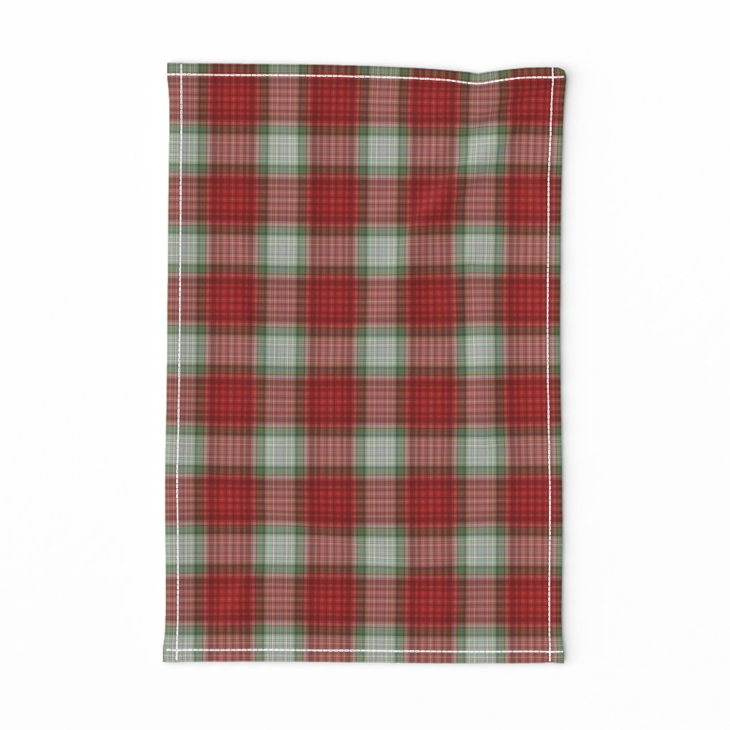 Red and Green Plaid