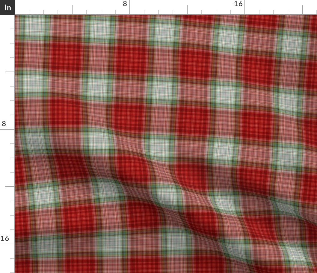 Red and Green Plaid