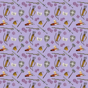 DND_Tile purple