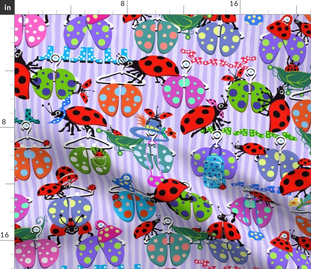 Ladybug Boutique |  Lilac