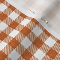 1/2" 31-7 linen buffalo check