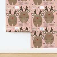 Reindeer letters to santa DIY 