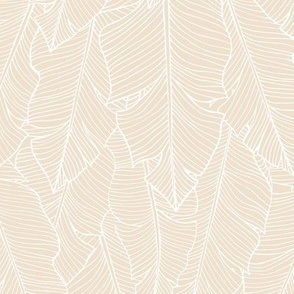 Pantone Buttercream Fabric, Wallpaper and Home Decor | Spoonflower
