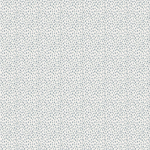 Dots Deer speck grey blue dreamy summer collection