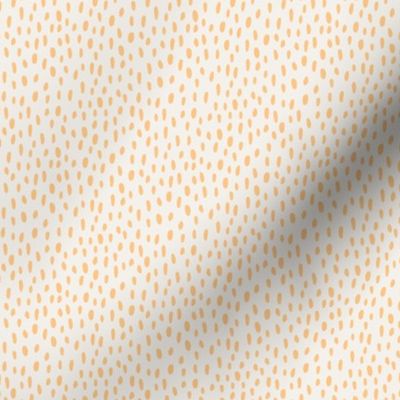 Dots Deer speck yellow dreamy summer collection