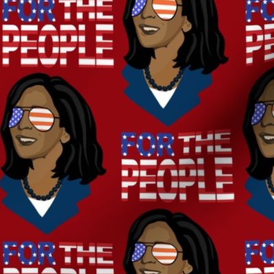 Kamala Harris - For The People