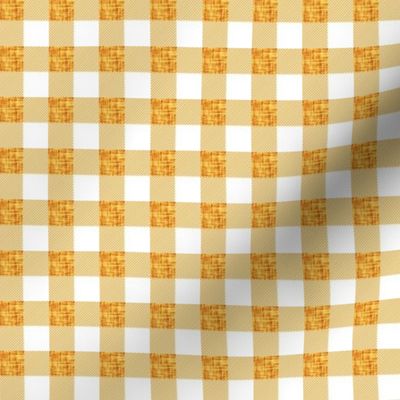 1/2" sunburst linen buffalo check