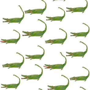 Alligator pattern