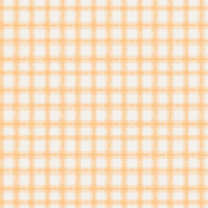 Neutral watercolor plaids_ checks yellow dreamy summer collection