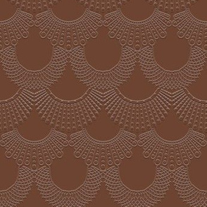 Dissent Deco, 3D Brown on Brown
