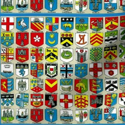 Arms of UK Cities