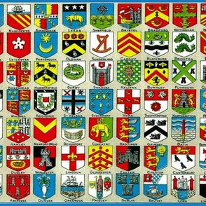 Arms of UK Cities