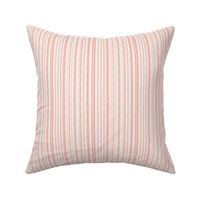 Neutral watercolor stripe blush pink dreamy summer collection