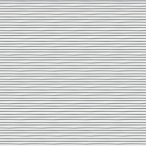 Wiggly stripe Neutral and blue horizontal dreamy summer collection
