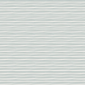 Wiggly stripe Neutral and green horizontal