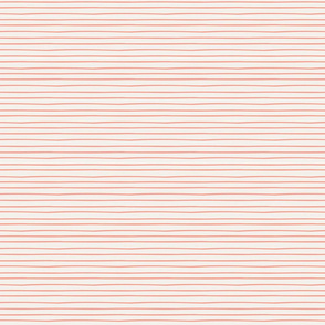Wiggly stripe Neutral and pink horizontal dreamy summer collection