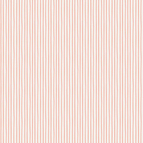 Wiggly stripe Neutral and pink vertical dreamy summer collection