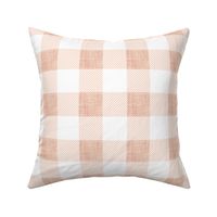 2" 40-1 linen buffalo check