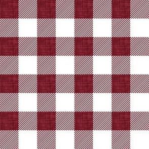 1" spice linen no. 1 buffalo check