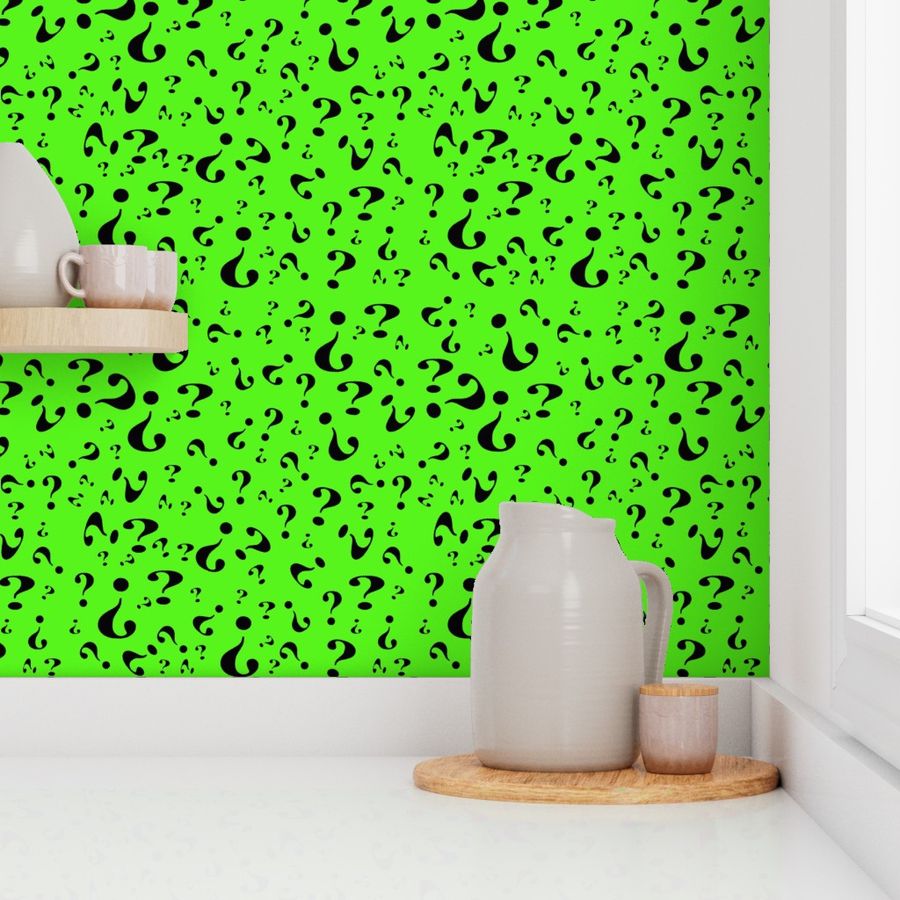 riddler pattern green