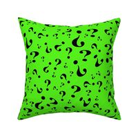 riddler pattern green